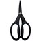 Tim Holtz Non-Stick Titanium Micro Serrated Kushgrip Snip Scissors 7" - Non-Stick with Cap